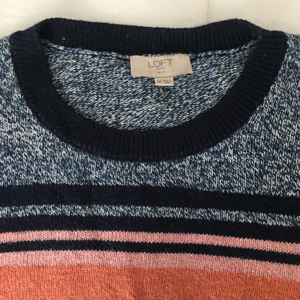 Multi-colored sweater